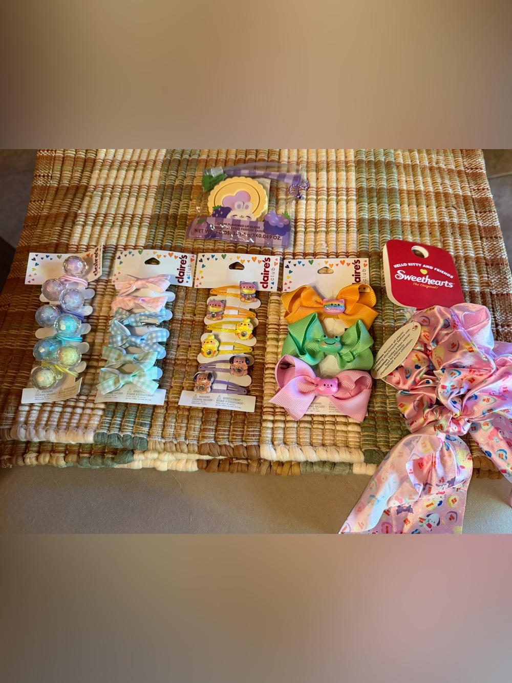 Claire's Girls Hair Accessories Bundle